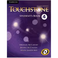 کتاب Touchstone 4 2nd اثر جمعی از نویسندگان انتشارات کمبریدج