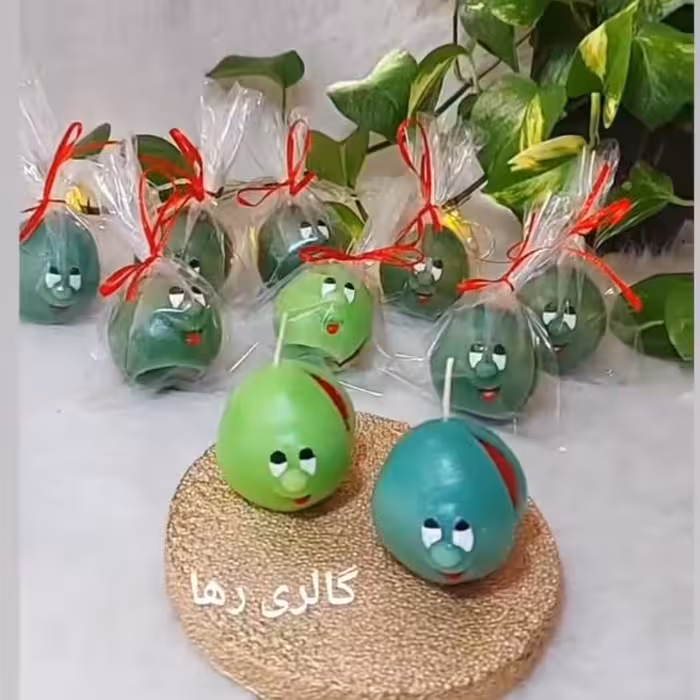 شمع هندوانه یلدایی