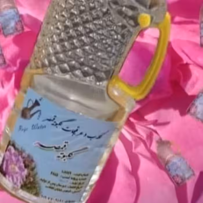 گلاب ممتاز یک لیتری گلبوته قمصر -میوه نت