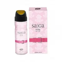 ادکلن جیبی زنانه عماد آرا مدل ساگا پینک Saga Pink حجم 30میل