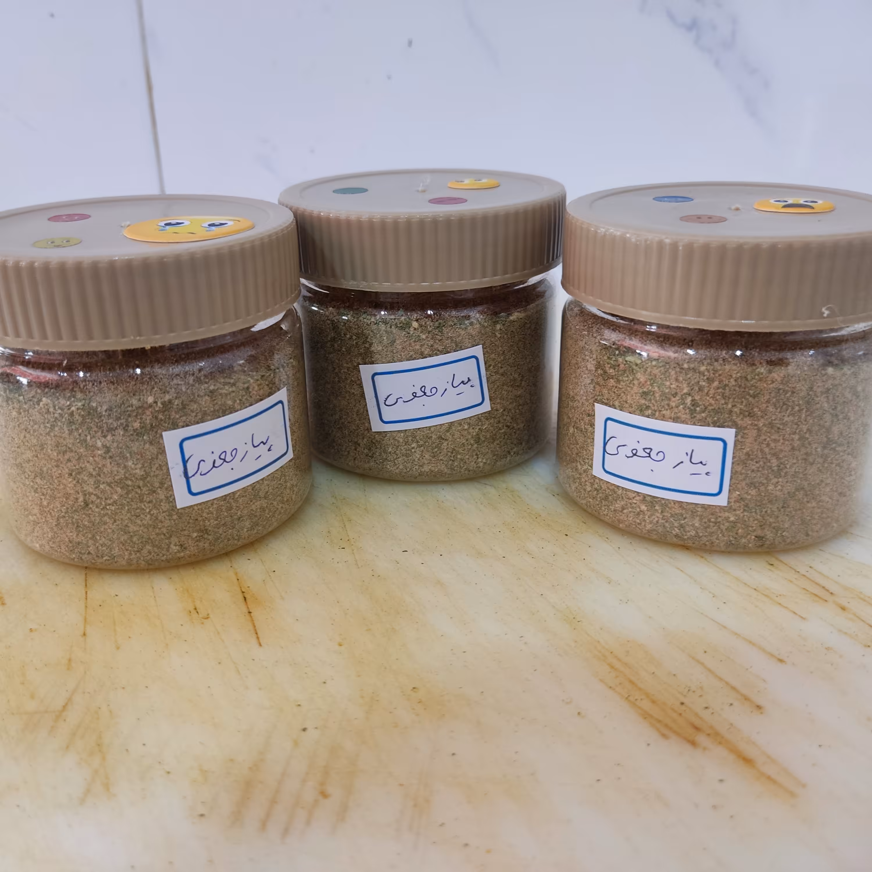 ادویه پیاز جعفری اعلا و خوش طعم و بو