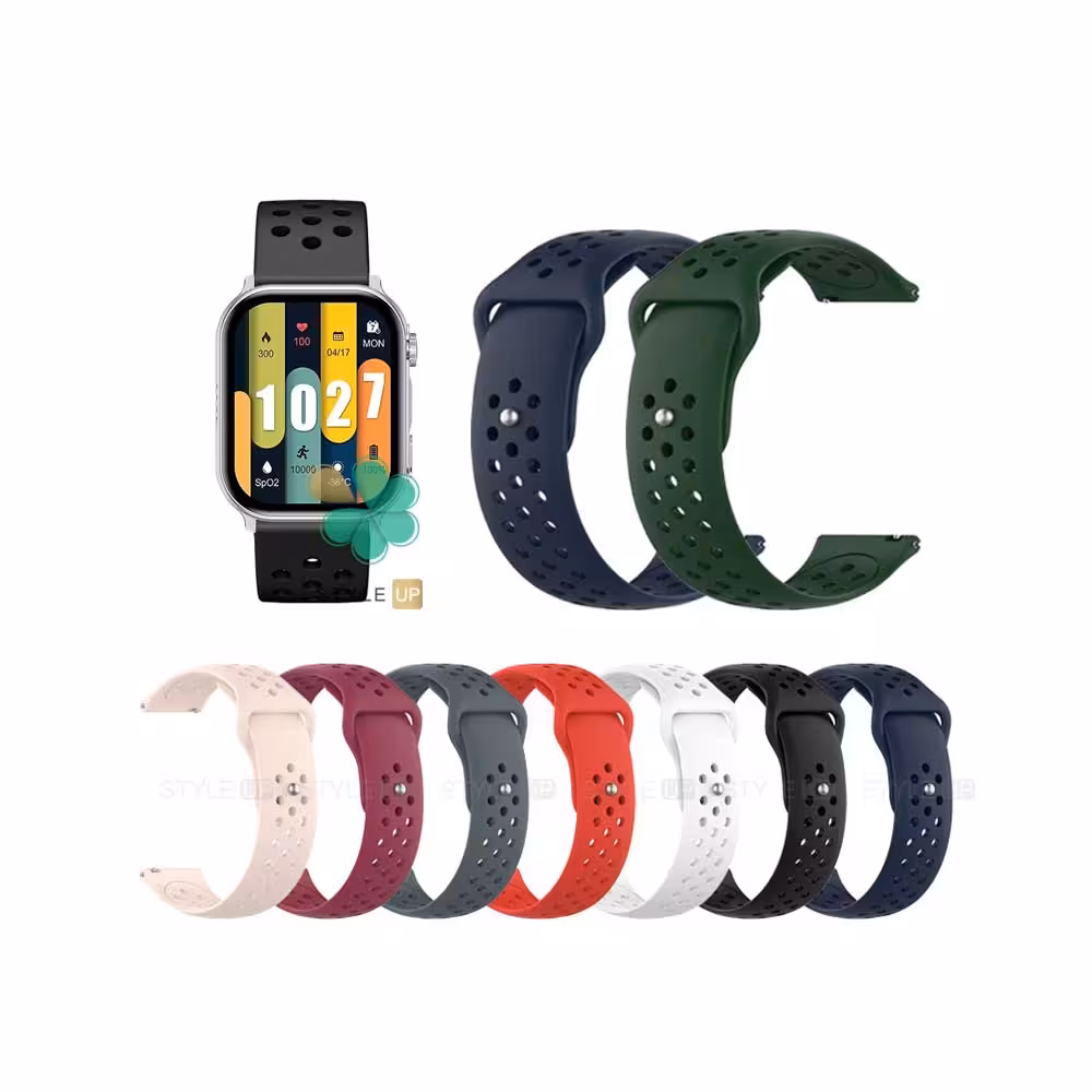 بند ساعت سیلیکونی Nike مناسب شیائومی Kieslect Calling Watch KS Pro