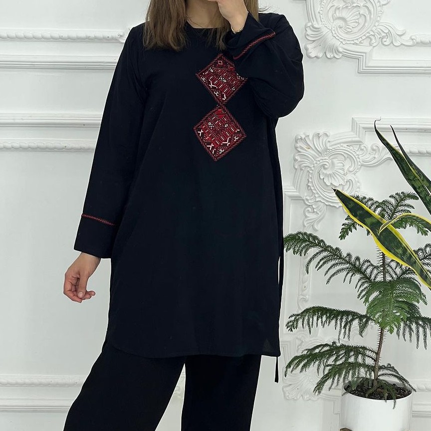 تونیک زنانه مانتو زنانه 