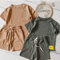 تیشرت شلوارک بیسکوییتی اسپرت