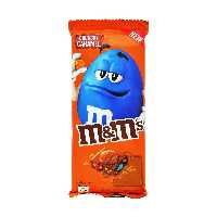 شکلات با دراژه و کارامل کرانچی 165 گرم ام اند امز - m&amp;m