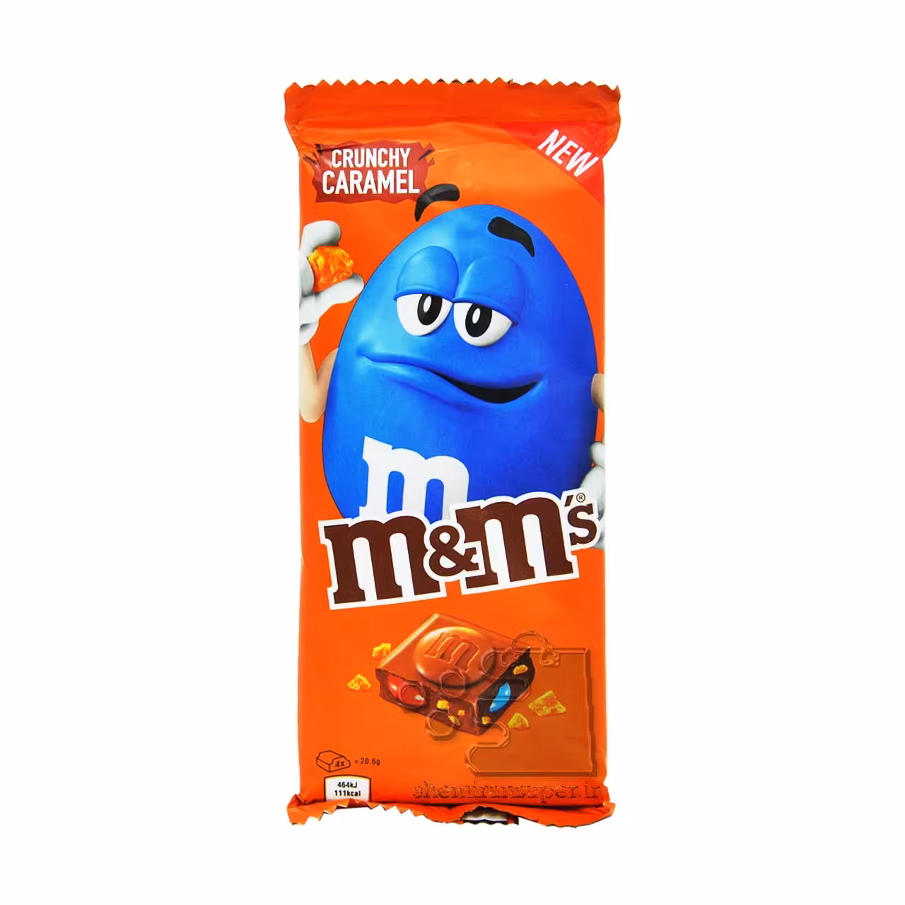 شکلات با دراژه و کارامل کرانچی 165 گرم ام اند امز - m&amp;m