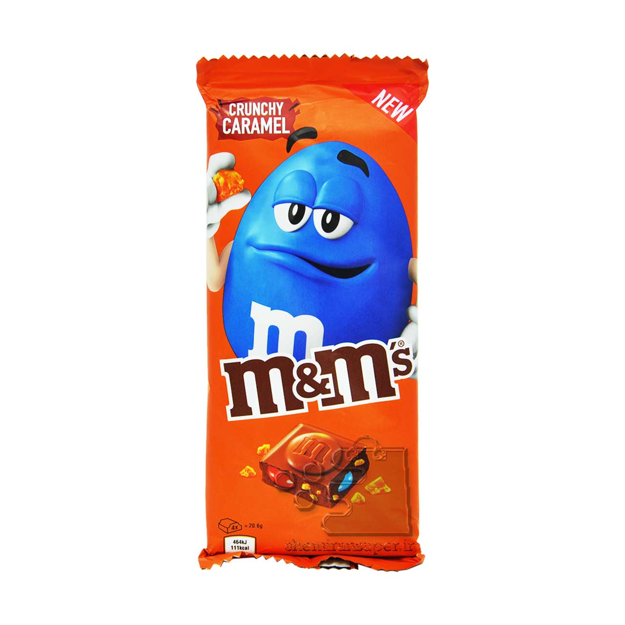 شکلات با دراژه و کارامل کرانچی 165 گرم ام اند امز - m&m