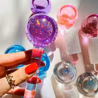 گوی یخی شاین دار  جفت( ماساژور آیس گلوب ) 