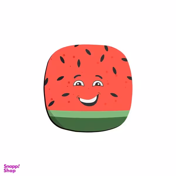 زیر لیوانی ترمه طراحان ایده مدل لبخند هندوانه کد trm239