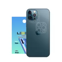 محافظ لنز دوربین لجند مدل نانو گلس مناسب موبایل Iphone 12 Pro بسته 3 عددی