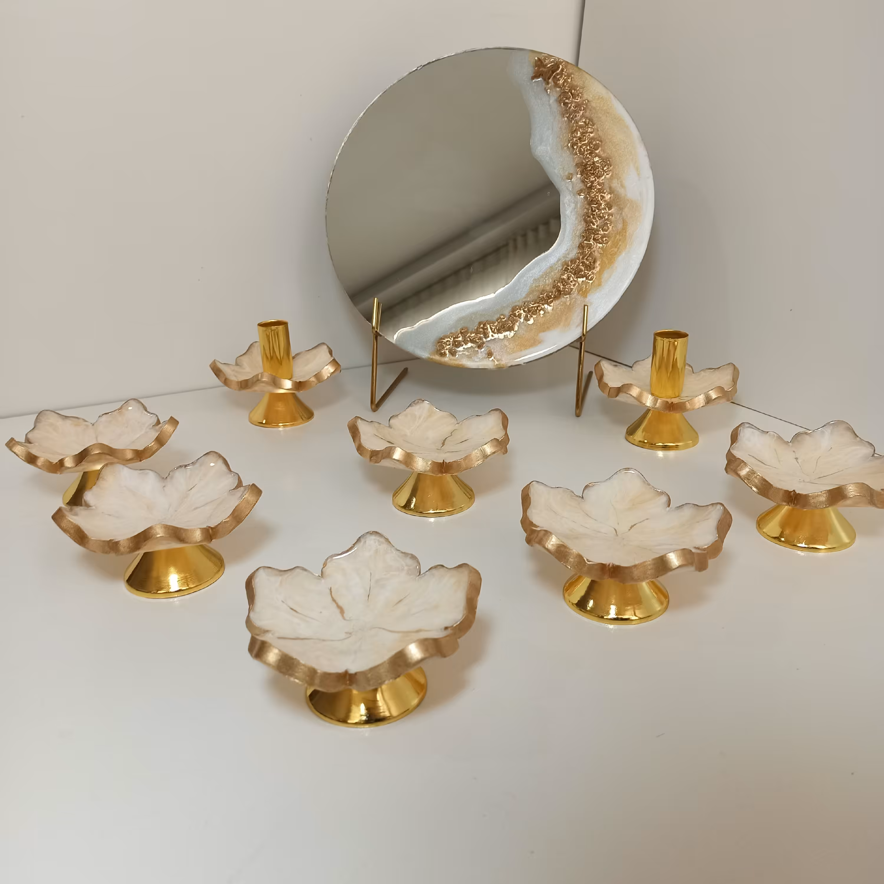 هفت سین رزینی طرح سنگ 