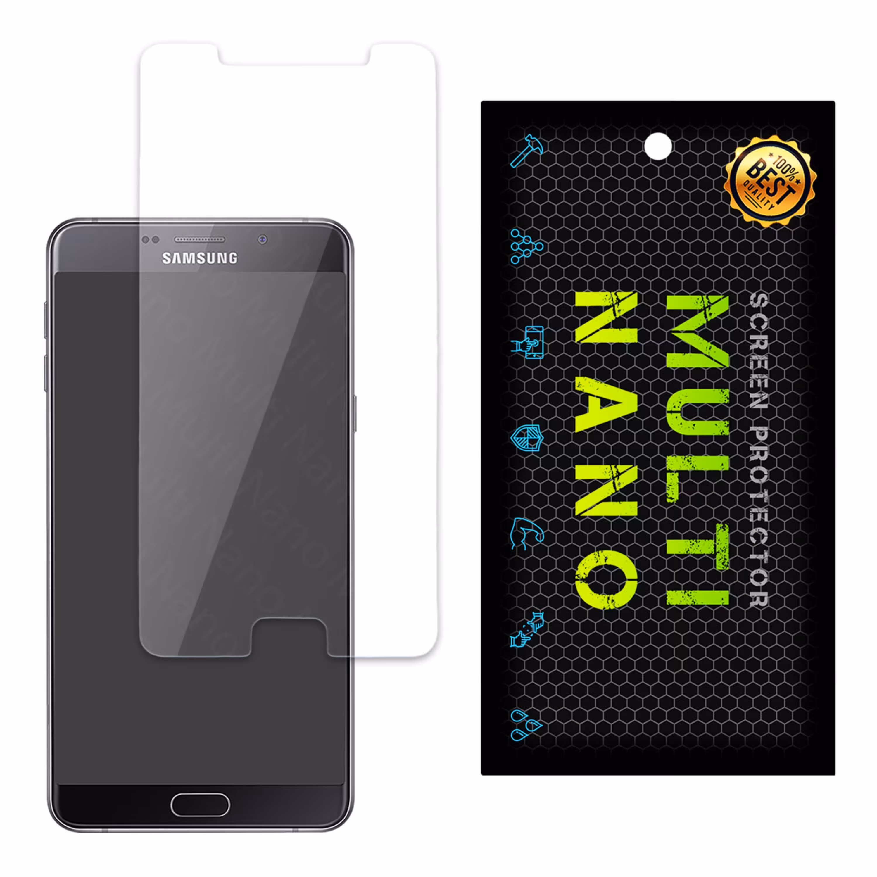 محافظ صفحه نمایش مولتی نانو مدلPro مناسب برای گوشی موبایل سامسونگ Galaxy A9 2016