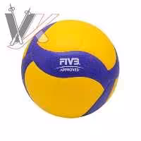توپ والیبال پرسی میکاسا مدل V200W طرح اصلی کد 1903027