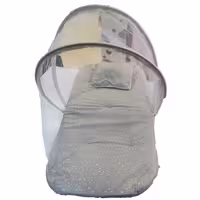 پشه بند نوزادی طرح ستاره دنیز