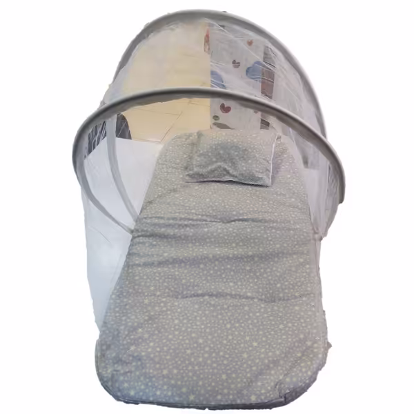 پشه بند نوزادی طرح ستاره دنیز