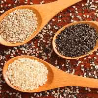 کنجد با پوست ایرانی