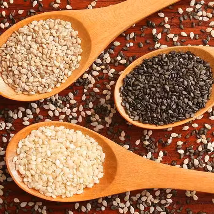 کنجد با پوست ایرانی