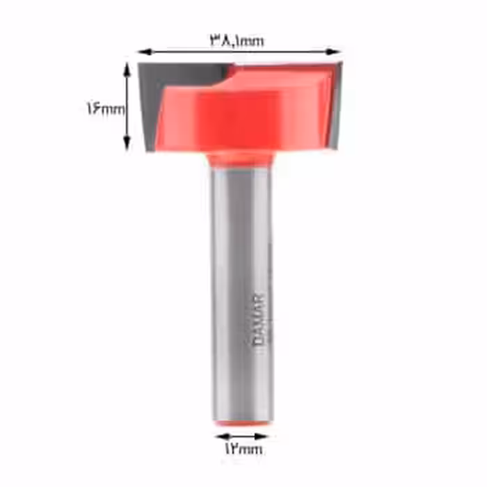 تیغ کف تراش دامار DMST3814 - ابزار یراق