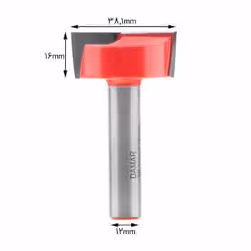 تیغ کف تراش دامار DMST3814 - ابزار یراق