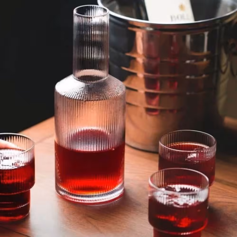 بطری شیشه ای