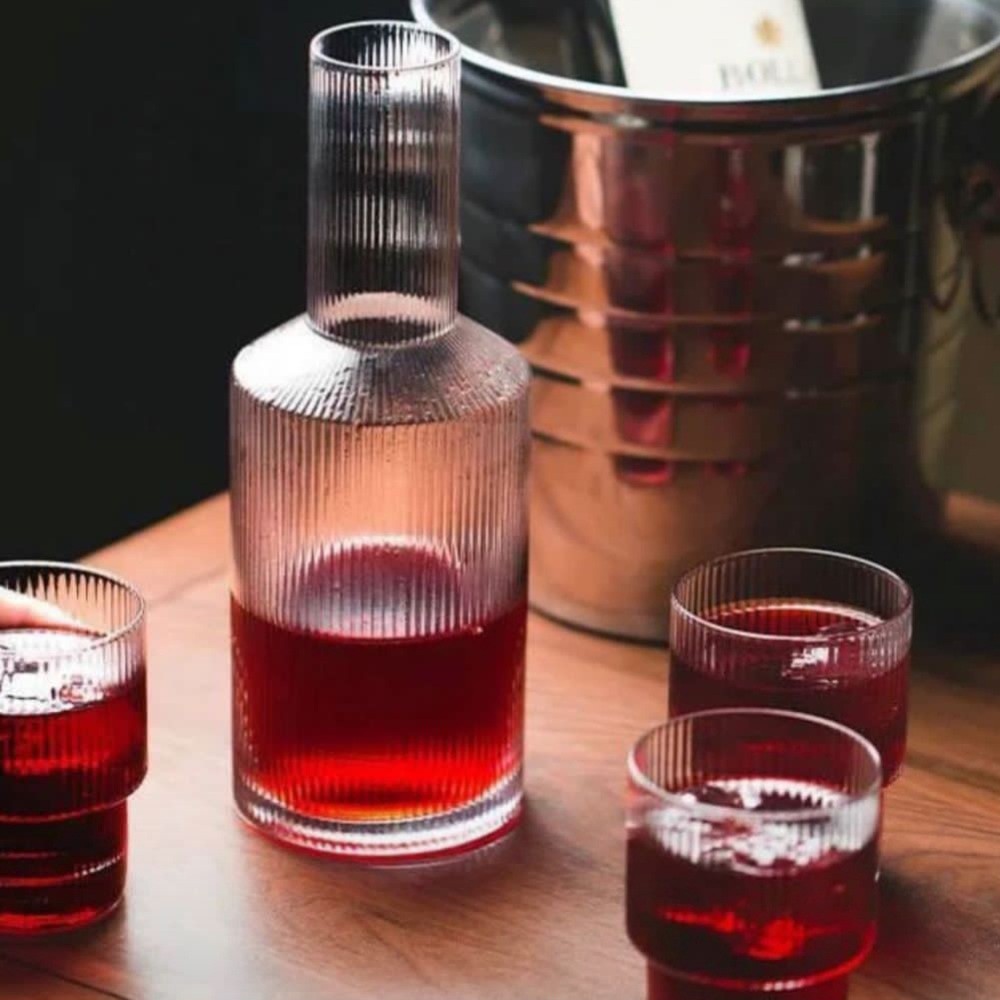 بطری شیشه ای