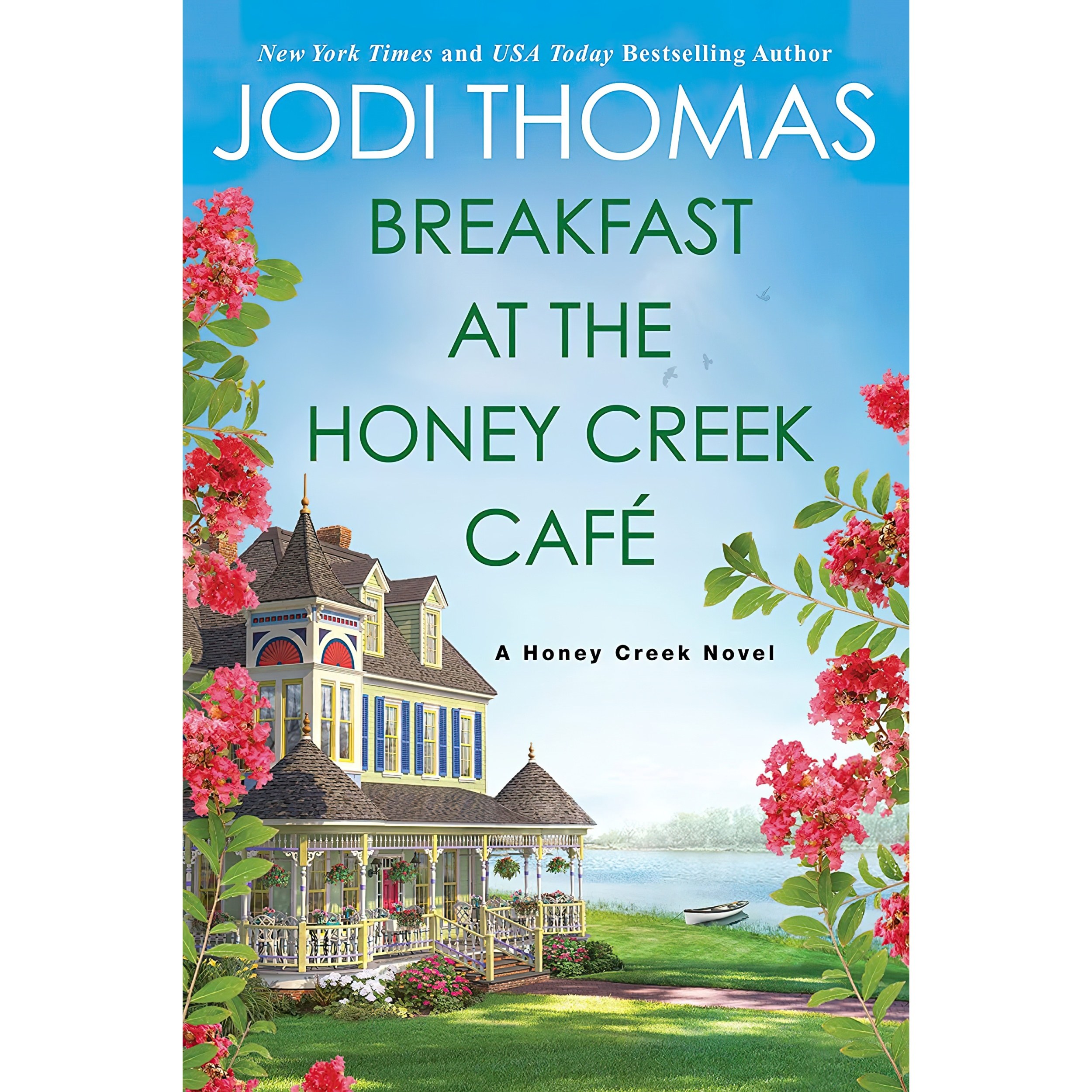 کتاب زبان اصلی Breakfast at the Honey Creek Cafe A Honey Creek Novel