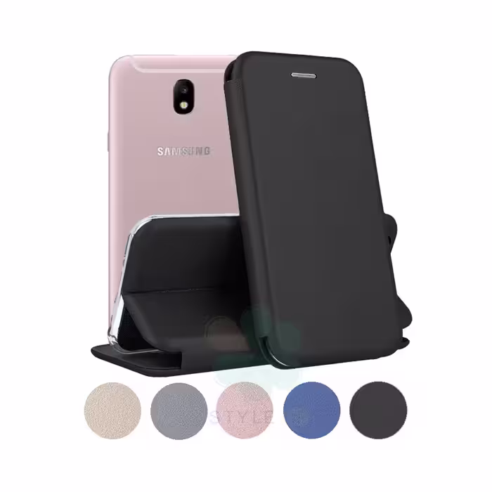 کیف کلاسوری چرمی گوشی سامسونگ Samsung Galaxy J7 Pro
