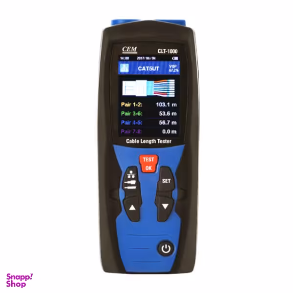 متراژ سنج کابل سی ای ام مدل CLT-1000