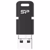 SILICON POWER Mobile C50 OTG Flash Memory - 8GB