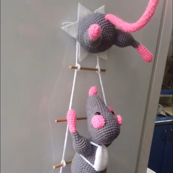 موش دزد آویز یخچال