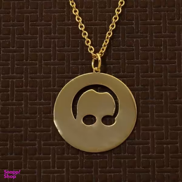 گردنبند طلا 18 عیار زنانه سانا گالری مدل پرتره عباس کیارستمی کد D9396