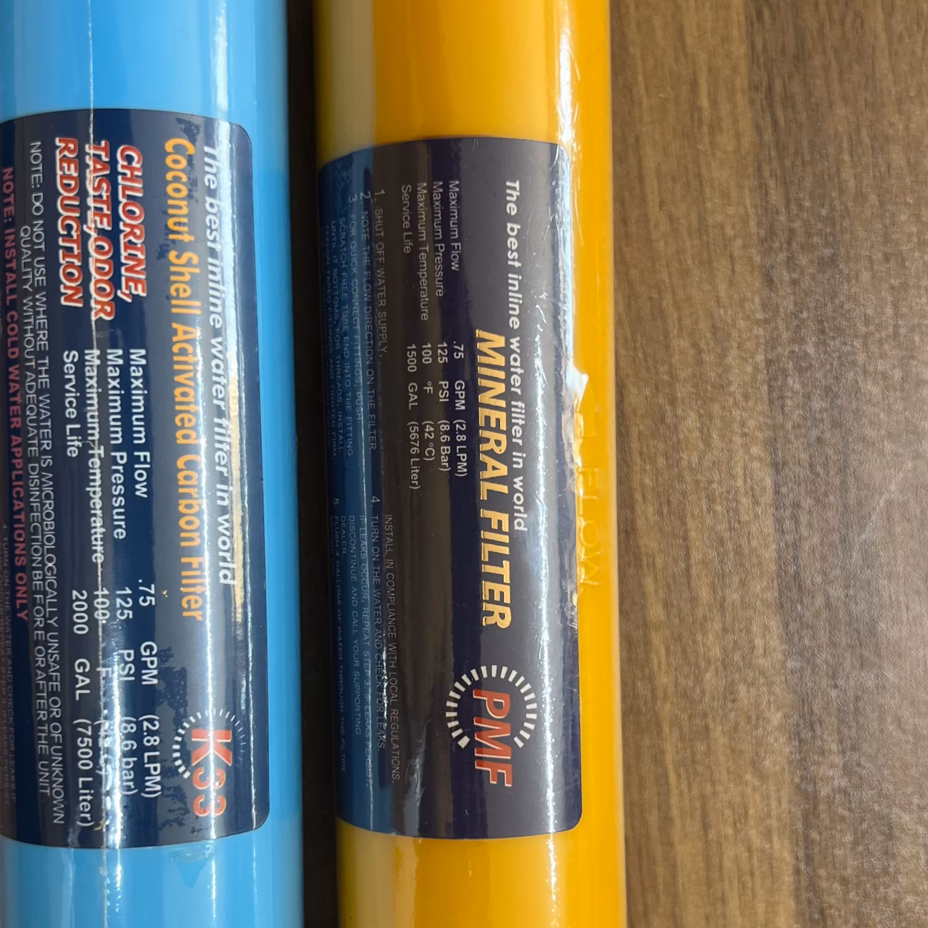 فیلتر تصفیه اب فیلتر پست و مینرال بال 5.6