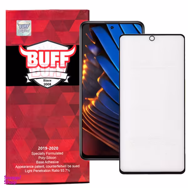 محافظ صفحه نمایش مات بوف مدل Fm33 مناسب برای گوشی موبایل شیایومی Poco X3 Gt/X3/X3 Pro/X3 Nfc