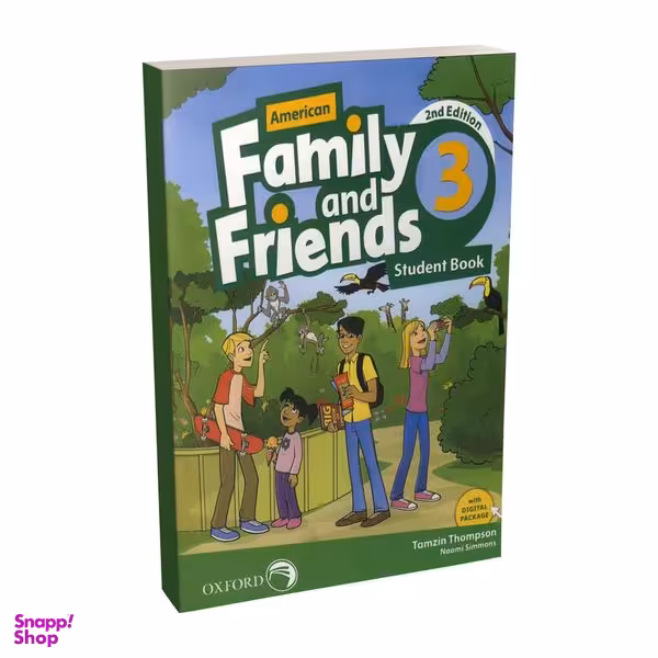 کتاب Family and Friends 3 اثر جمعی از نویسندگان انتشارات Oxford