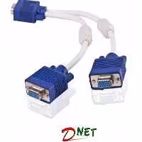 تبدیل 1به2 VGAسفید اسپلیتور