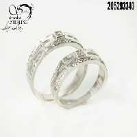 حلقه ست نقره کد: 3212