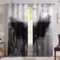 پرده سه بعدی اتاق کودک طرح بتمن PK-5339