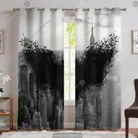 پرده سه بعدی اتاق کودک طرح بتمن PK-5339