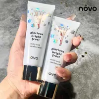 کرم سفید کننده صورت وبدن برند Novo