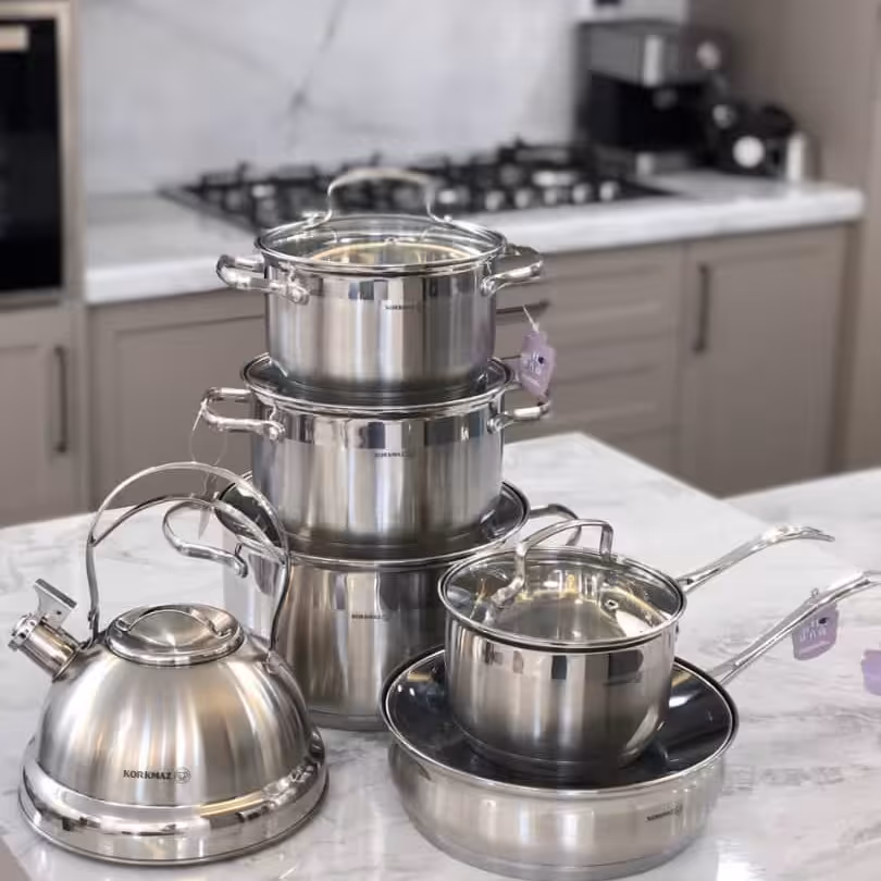 سرویس قابلمه 12 پارچه کرکماز (پس کرایه)