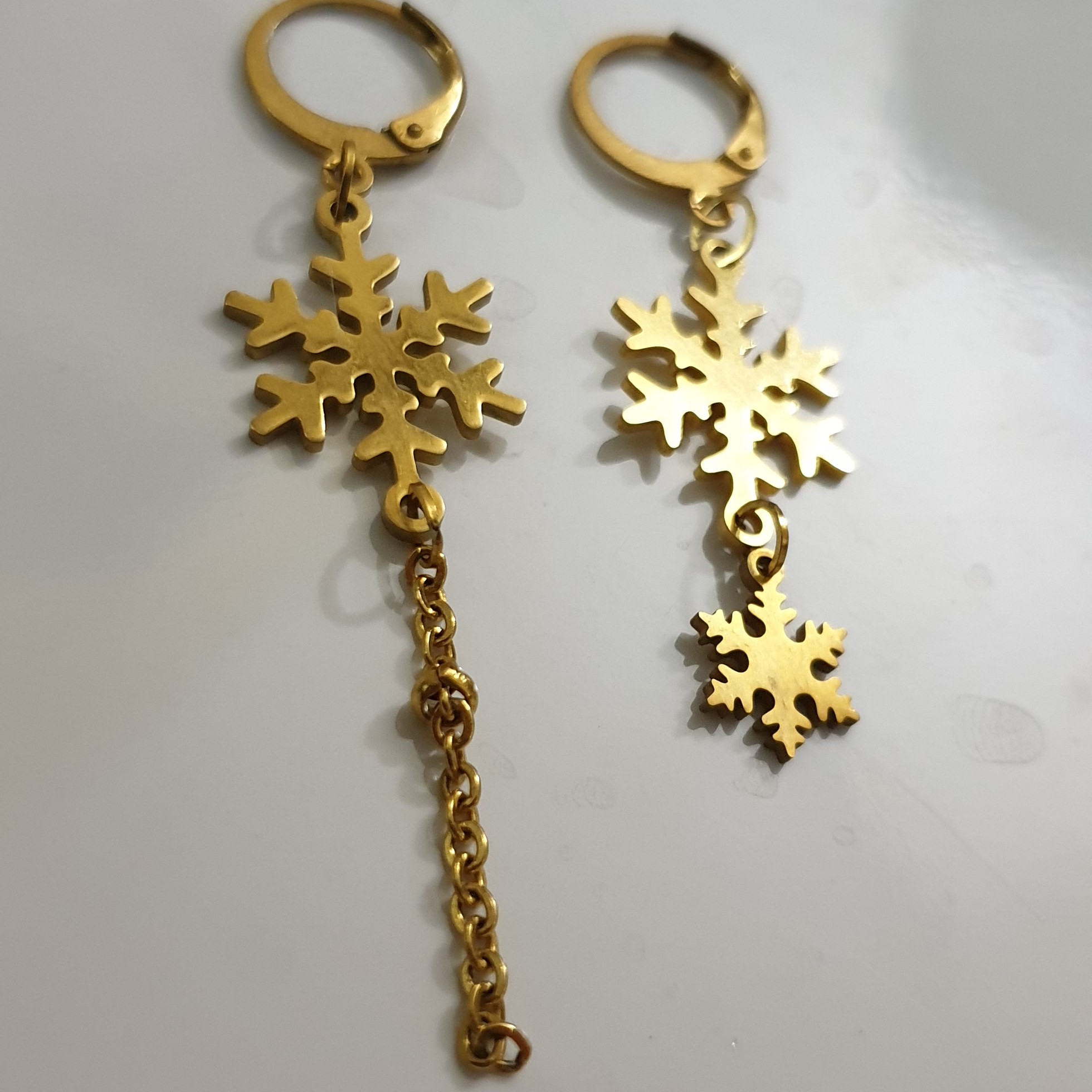 گوشواره دونه برفی