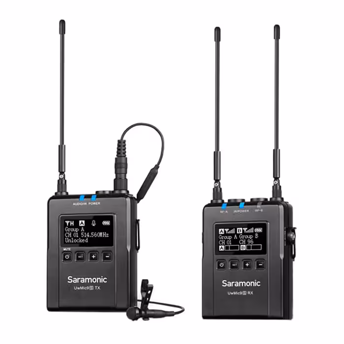 میکروفون بی سیم سارامونیک UwMic9S Kit1