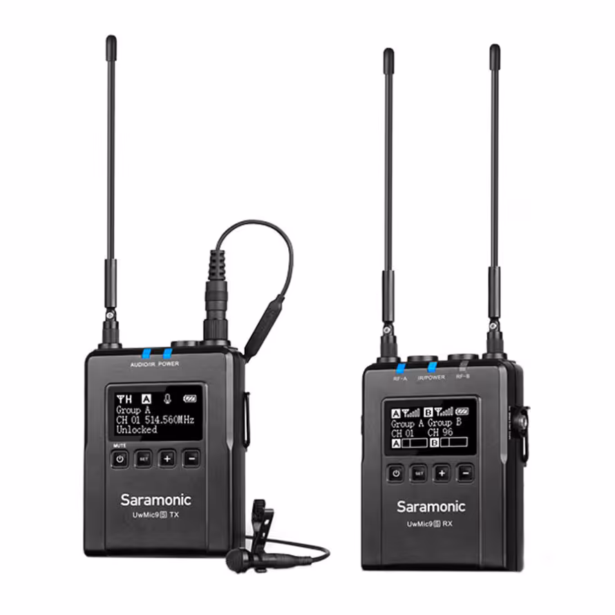 میکروفون بی سیم سارامونیک UwMic9S Kit1