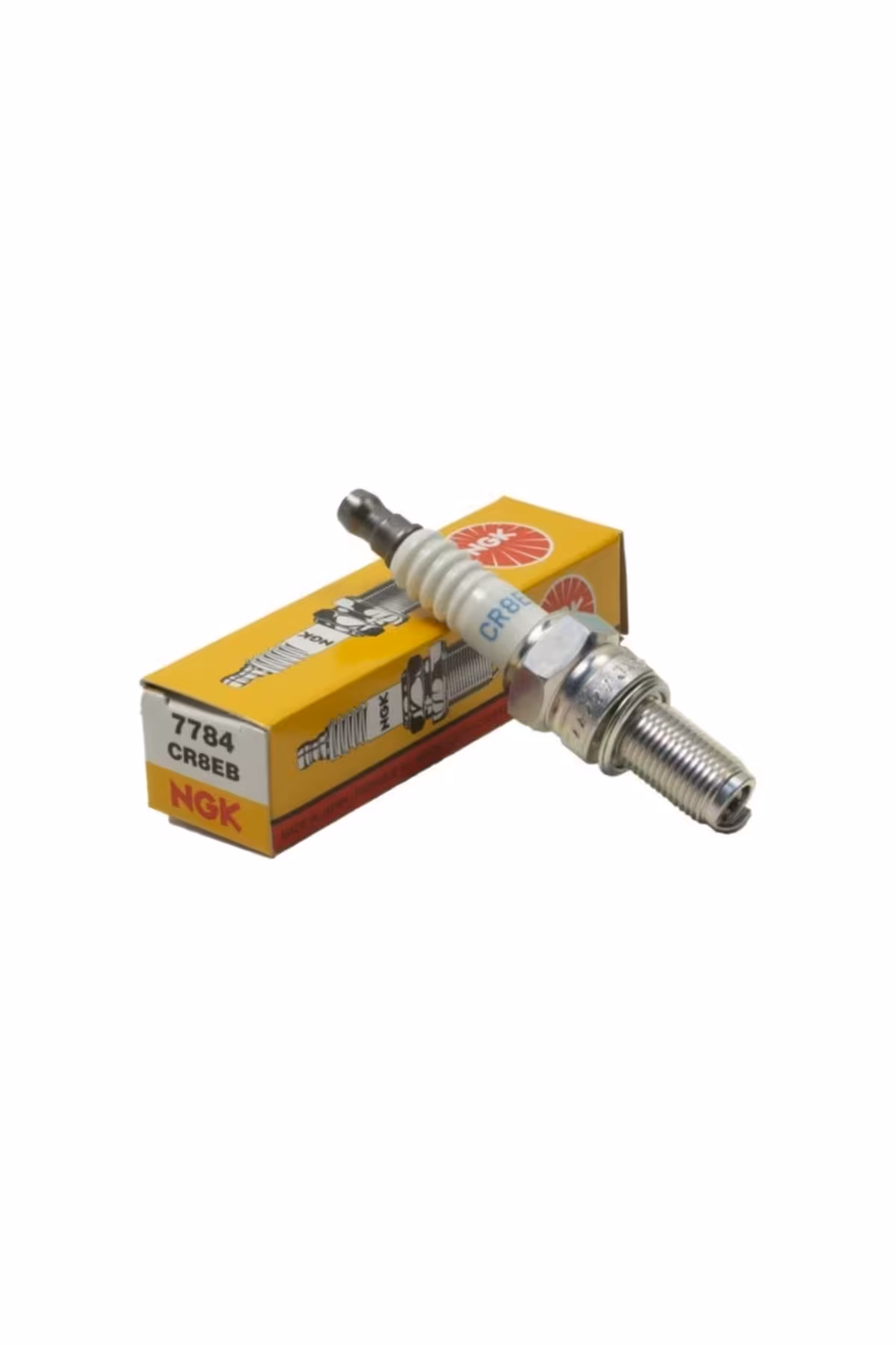 شمع موتورسیکلت VESPA PRIMAVERA 150 3V IE CR8EB SUMMER 2013 2020 NGK