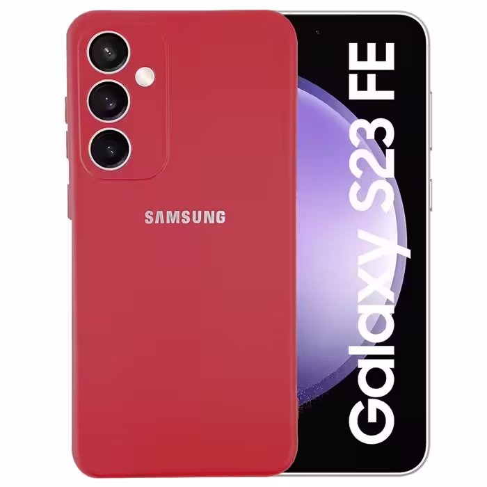 قاب مدل سیلیکونی گوشی سامسونگ Galaxy S23 FE