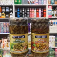 ترشی انبه و مخلوط میچلز محصول پاکستان