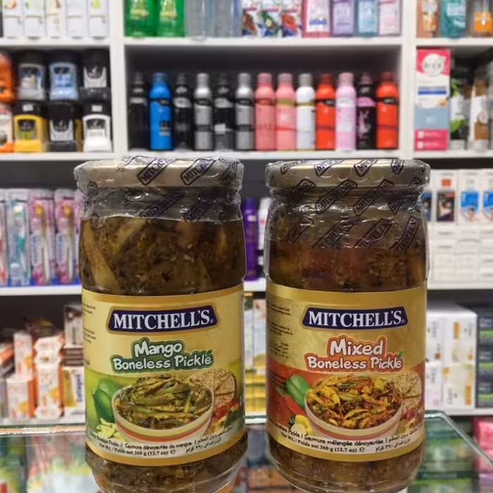 ترشی انبه و مخلوط میچلز محصول پاکستان