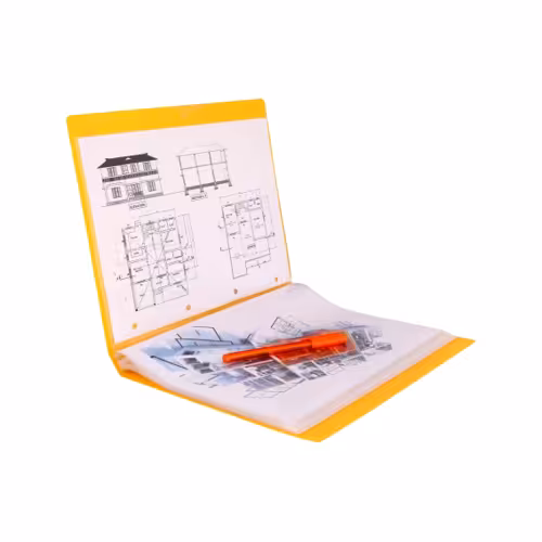 کلربوک 40 برگ پاپکو A4-40