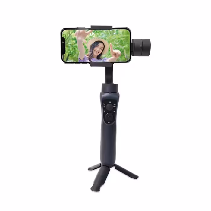 گیمبال ویوو موبایل WiWU Three-Axis Motorized Gimbal