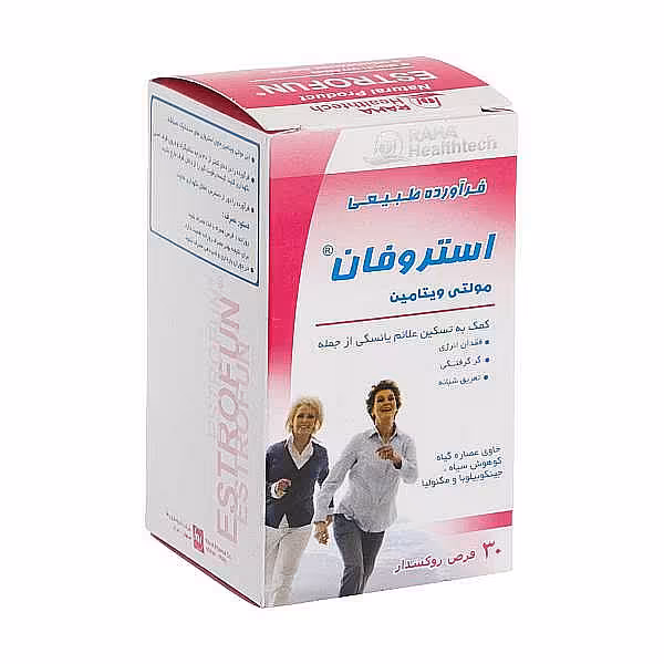 قیمت خرید اینترنتی قرص استروفان رها 30 عددی داروخانه آنلاین فارموکسین